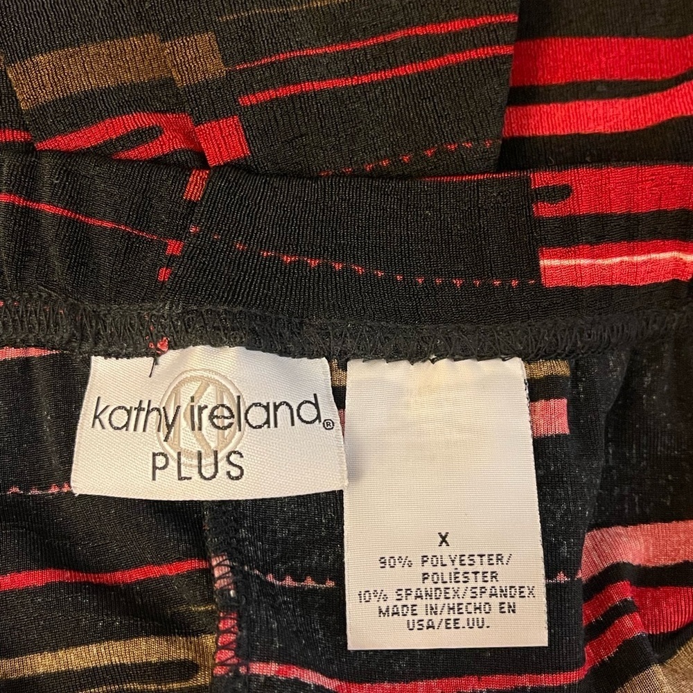 Vintage Y2K Kathy Ireland Plus Size Maxi Skirt
XL. Made in USA. - Picture 8 of 9